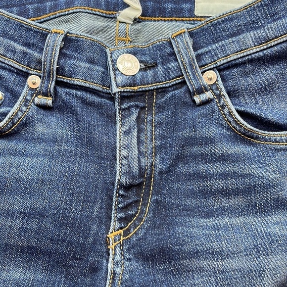 Rag & Bone Modele Skinny Mid Rise Size 25 - Picture 15 of 16